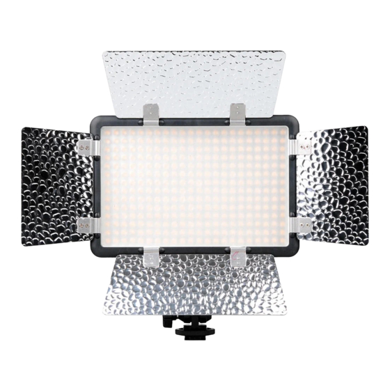 Godox LED308W II Instruction Manual