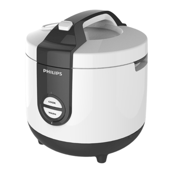 Philips HD3118 User Manual