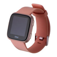 Fitbit Zip Versa FB505 User Manual