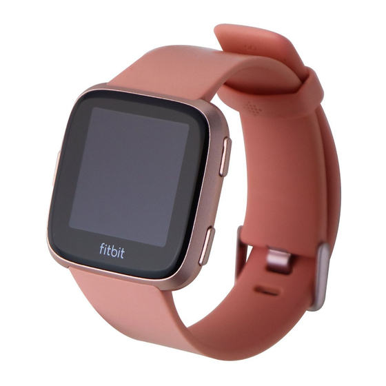 Fitbit Zip FB505 User Manual