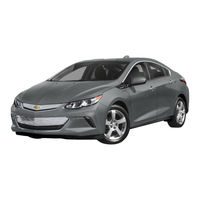 Chevrolet VOLT 2019 Quick Reference Manual