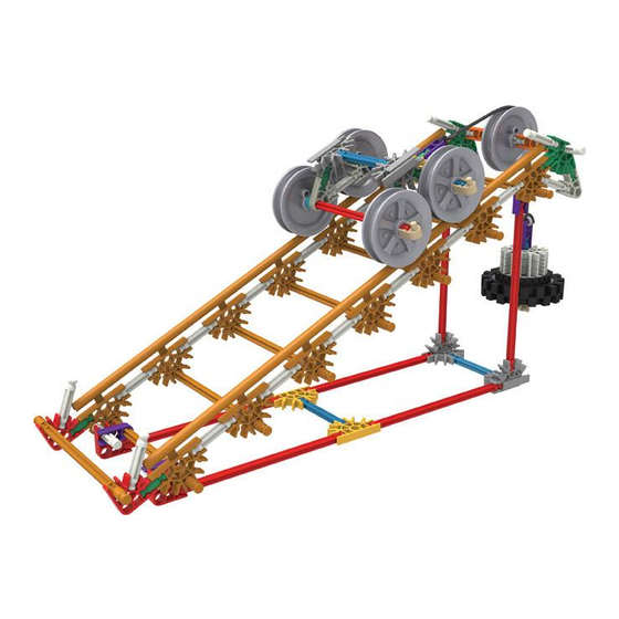 K'Nex Education SIMPLE MACHINES DELUXE INCLINED PLANES Manual