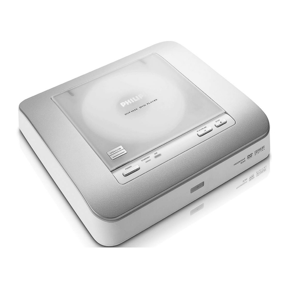 Philips DVP4050/78 User Manual