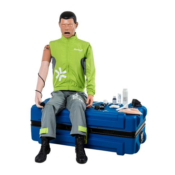 Ambu AmbuMan Preparation Instructions
