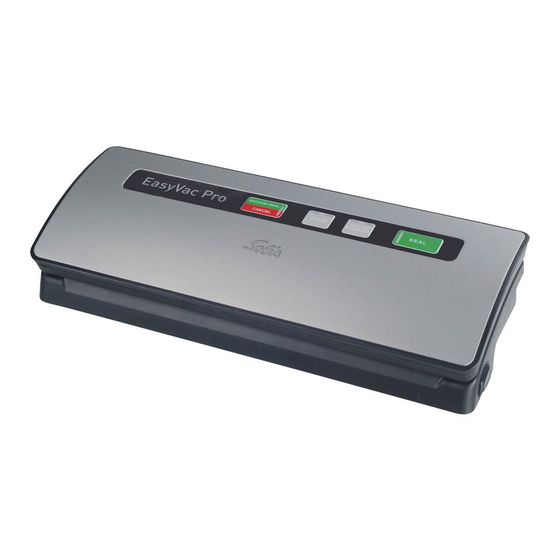 Solis EASYVAC PRO metal 569 Manuals