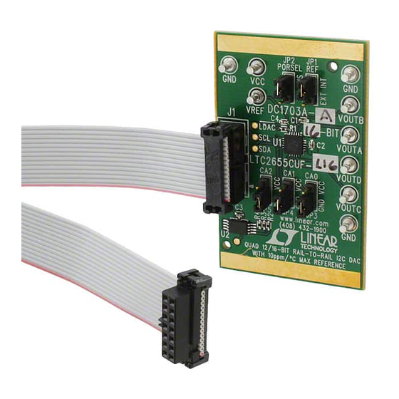 Linear Technology DC1703A Demo Manual