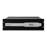 Meinberg IMS-MDU312 Manual
