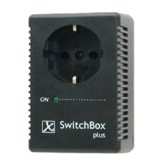 Antrax SwitchBox Plus Manual