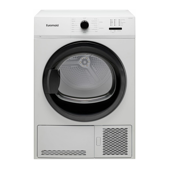 Euromaid ECD700W User Manual