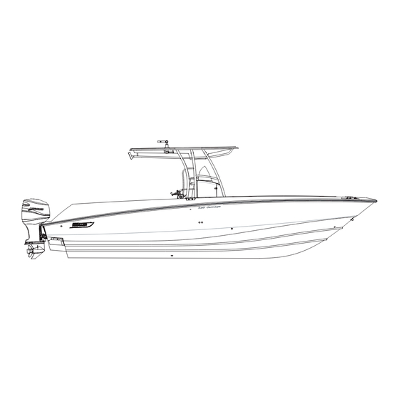 whaler 320 Outrage Owner's Manual