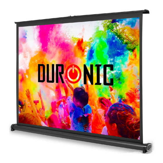 Duronic DPS Instructions Manual