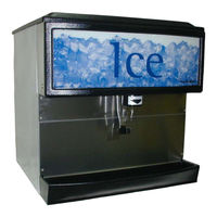Ice-O-Matic Counter Top Dispenser IOD22030 Service & Parts Manual