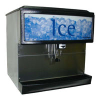 Ice-O-Matic Counter Top Dispenser IOD16022 Service & Parts Manual