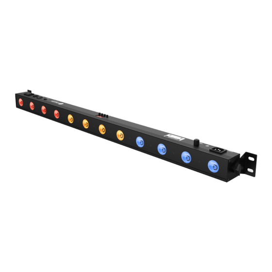 ColorKey StageBar TRI 12 User Manual