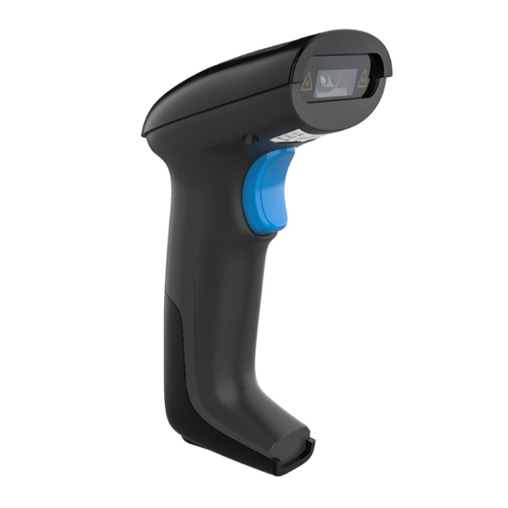 User Manuals: REALINN RL6200W Barcode Scanner