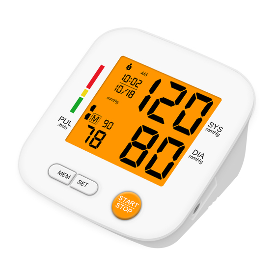OffiSoins U80H Blood Pressure Monitor Manuals