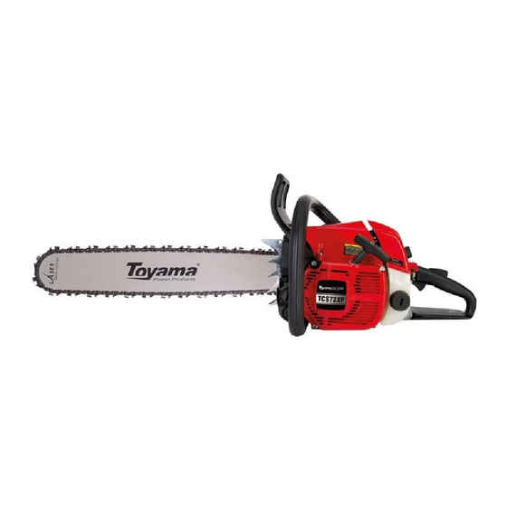Toyama TCS72XP Owner's Manual