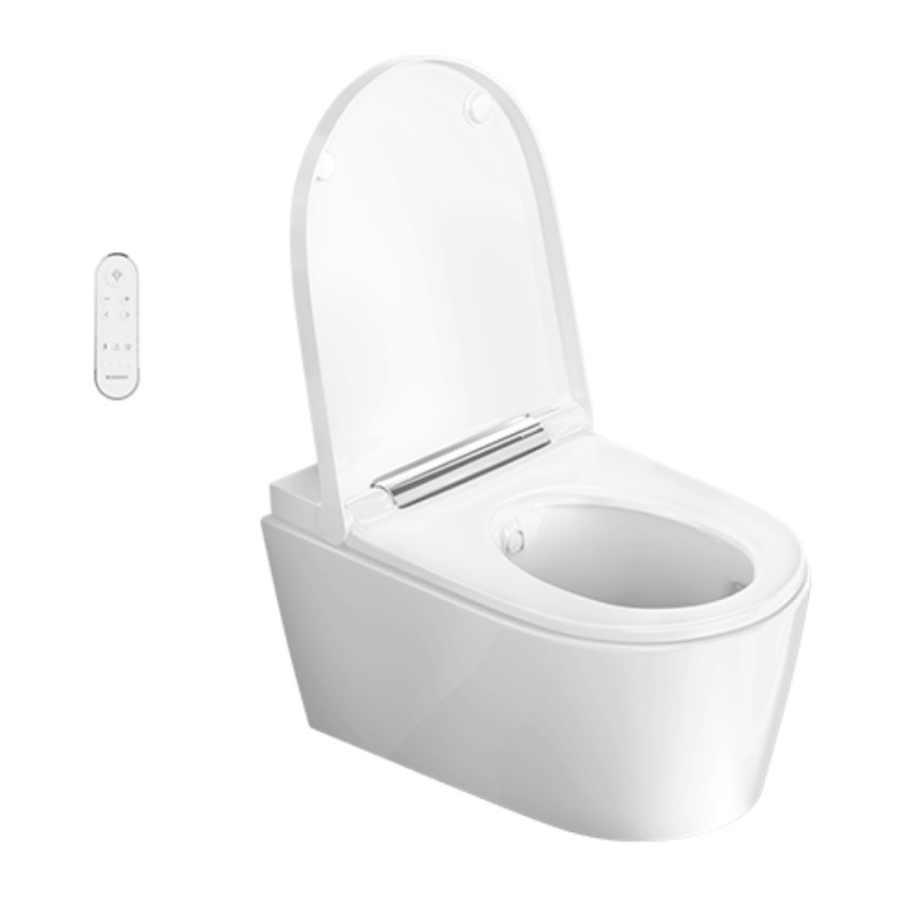 Geberit AQUACLEAN SELA - Toilet Quick Guide