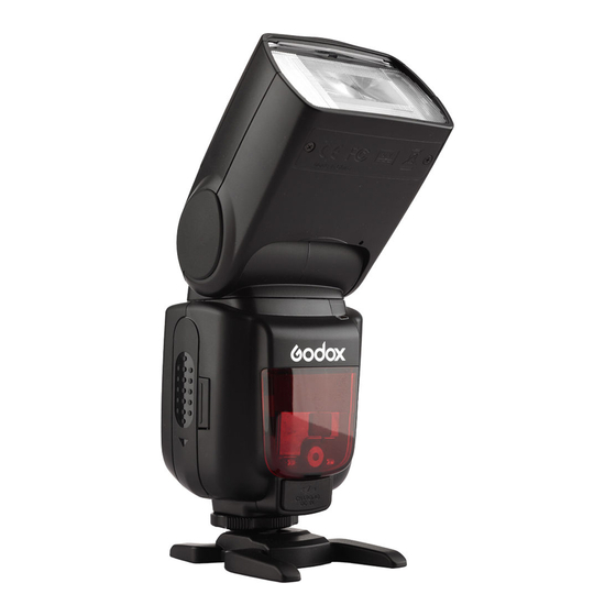 Godox TT600S User Manual