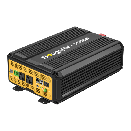 BougeRV IU12-2KW User Manual