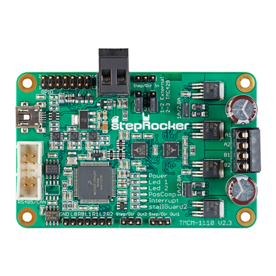 Trinamic TMCM-1110 StepRocker Hardware Manual