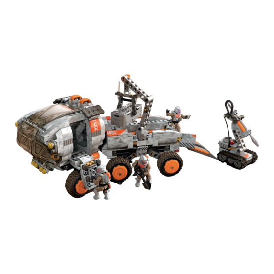 Mega Construx PROBUILDER 2 FPH87 Assembly Instructions Manual