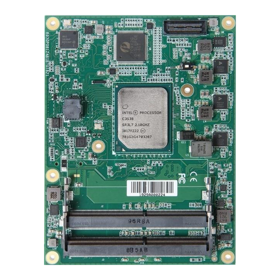 Portwell COM Express PCOM-B701GT User Manual