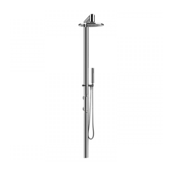 Gessi OVALE 21636 Manual
