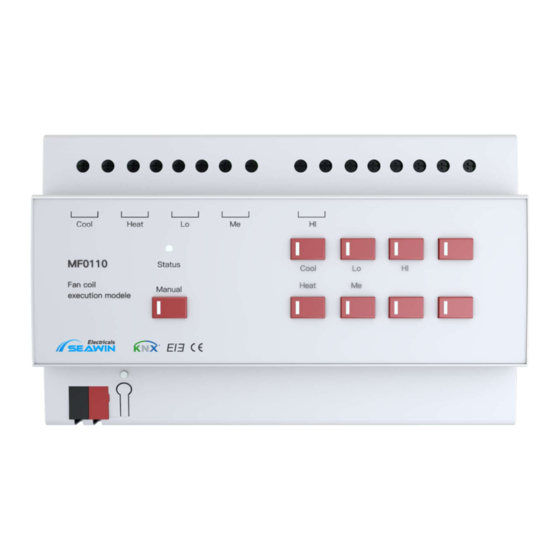 SEAWIN Electricals 10A Series Product Manual
