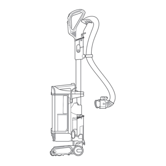 Shark VERTEX DuoClean AZ2000 Series Owner's Manual