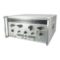 HP 8690B Manual Change