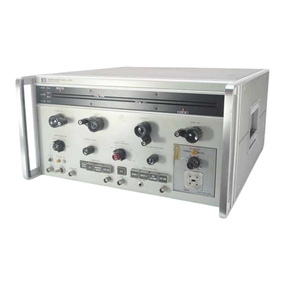 HP 8690B Manual Change