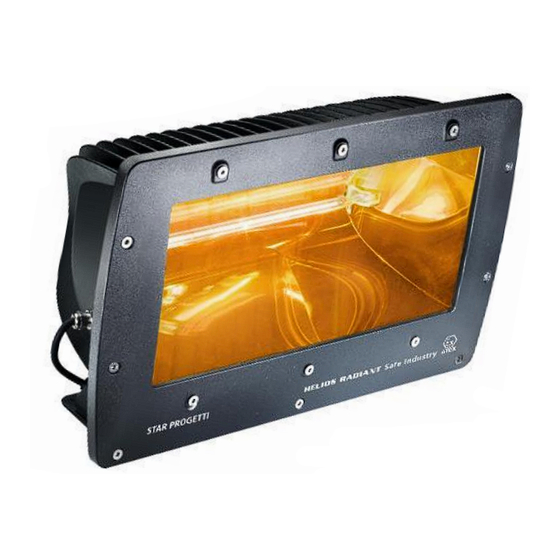 Helios Radiant EHSAFE15AL Operating Instructions Manual