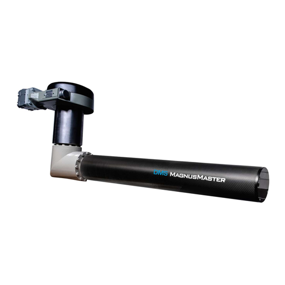 DMS MagnusMaster 140/1000 1R User Manual & Operating Instructions