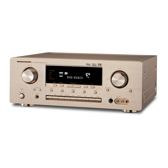 Marantz SR7200 User Manual