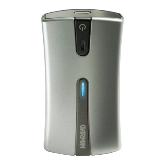 Garmin GPS 10 Quick Start Manual