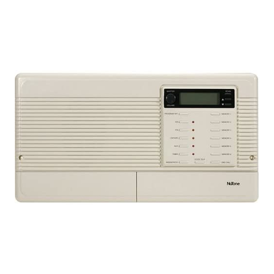 NuTone IMA-3303 Instructions Manual