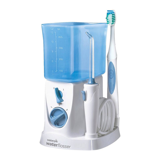 Waterpik Technologies WP–250 Manual