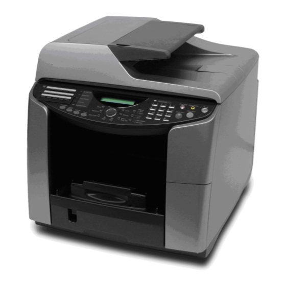 Ricoh J014 Service Manual