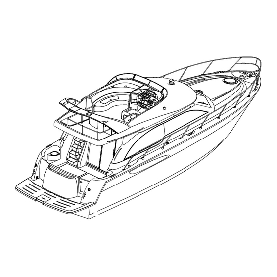 Meridian Yachts 411 Sedan Owner's Manual