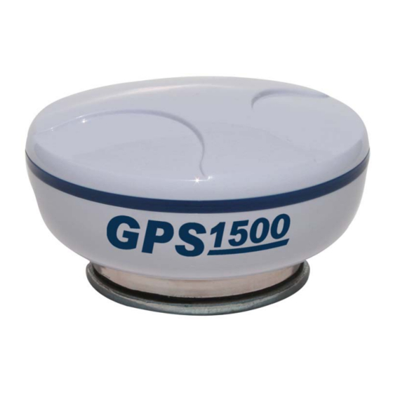 Ag Leader GPS 1500 User Manual