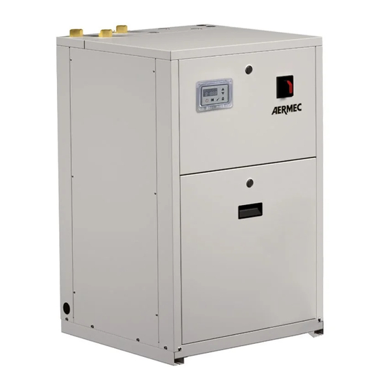 AERMEC WRL-H Technical Manual