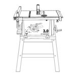 Tradesman BTS10W4 Owner's Manual