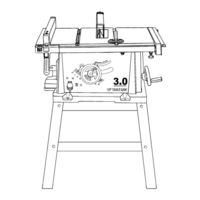 Tradesman BTS10W4 Owner's Manual