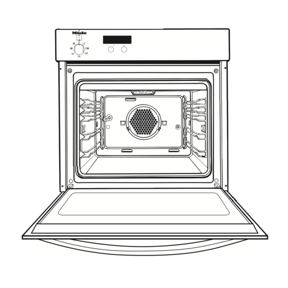 MIELE H 344-2 B OPERATING INSTRUCTIONS MANUAL Pdf Download ...