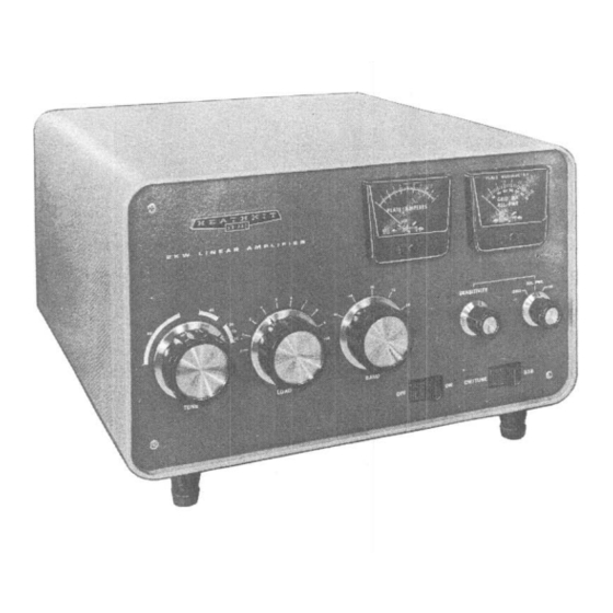 Heathkit SB-220 Assembly And Operation Manual