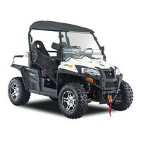 Hisun HS800UTV-3 Owner's Manual