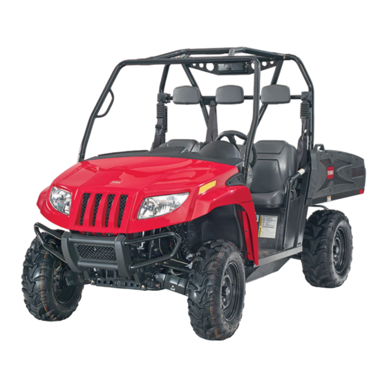 Toro UTV500AAC00000 Operator's Manual