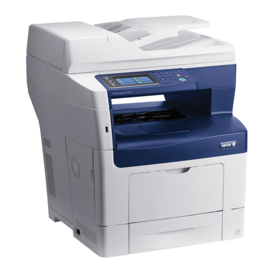 Xerox WorkCentre 3615 User Manual