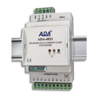 CEL-MAR ADA-4021 User Manual